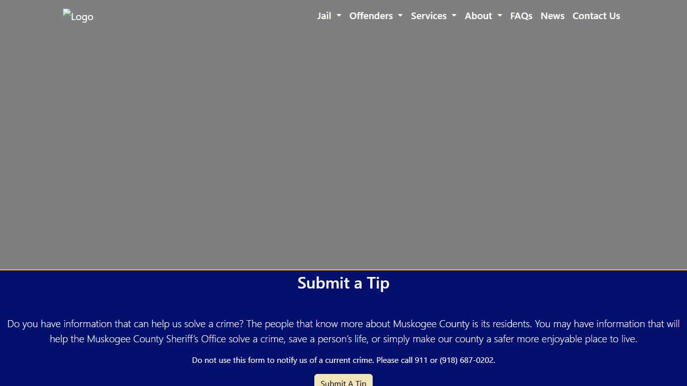 Muskogee Sheriff Office Oklahoma